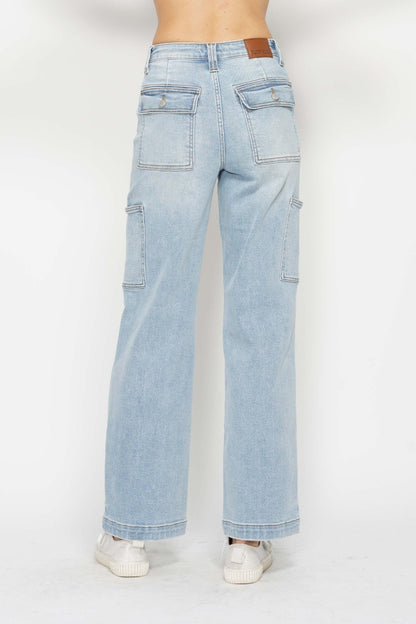 Emerson Judy Blue Cargo Jeans