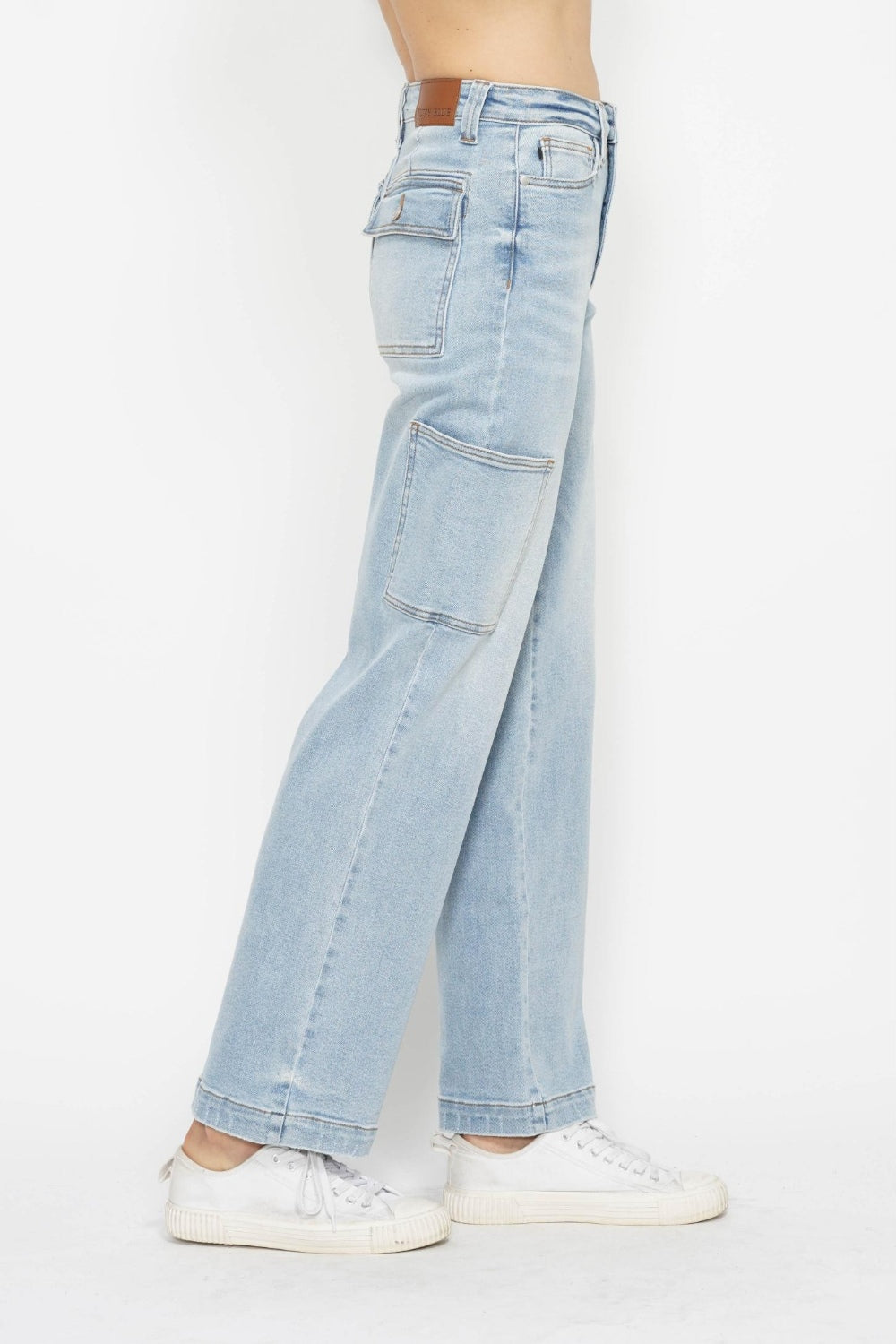 Emerson Judy Blue Cargo Jeans