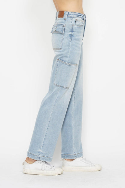 Emerson Judy Blue Cargo Jeans